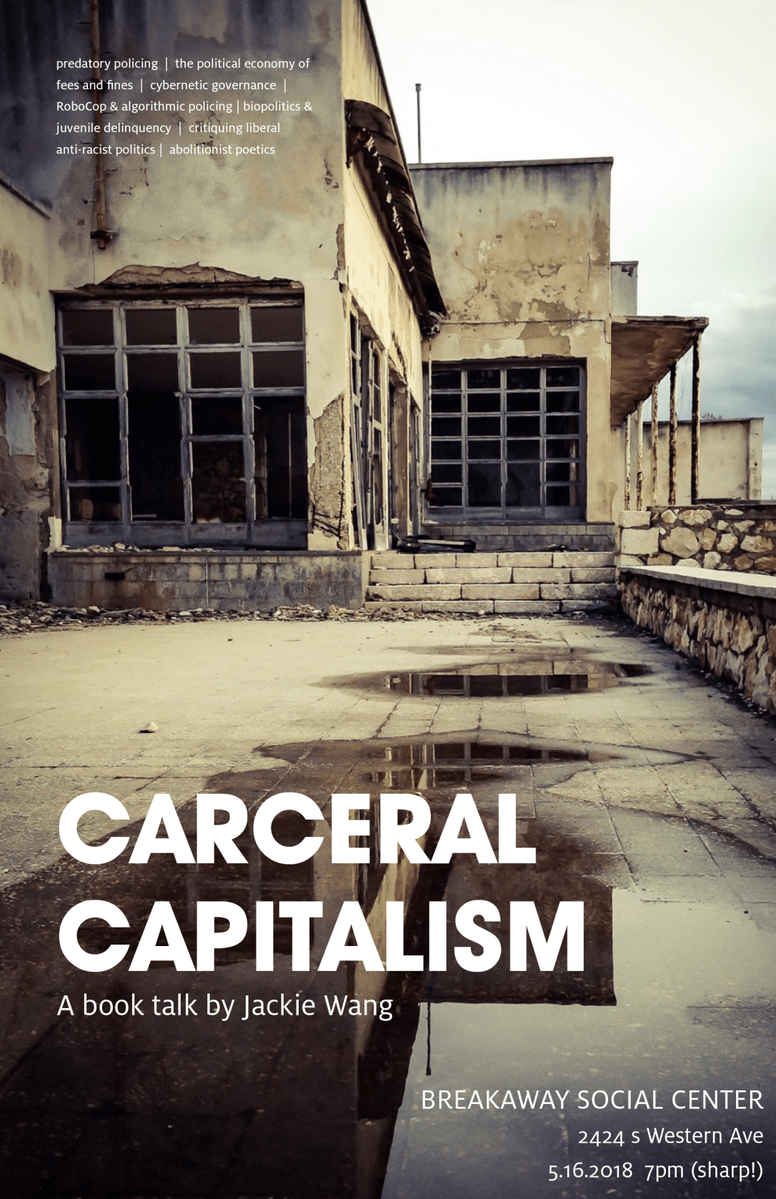 Carceral capitalism